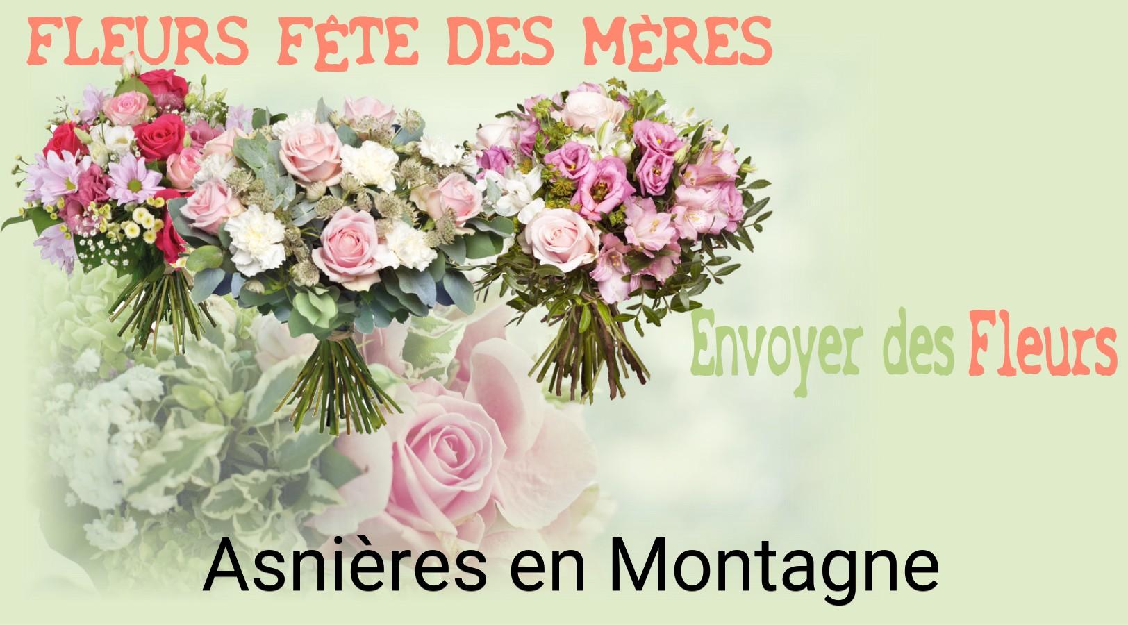Bouquet de Fête des Mères livré à Asnières-en-Montagne